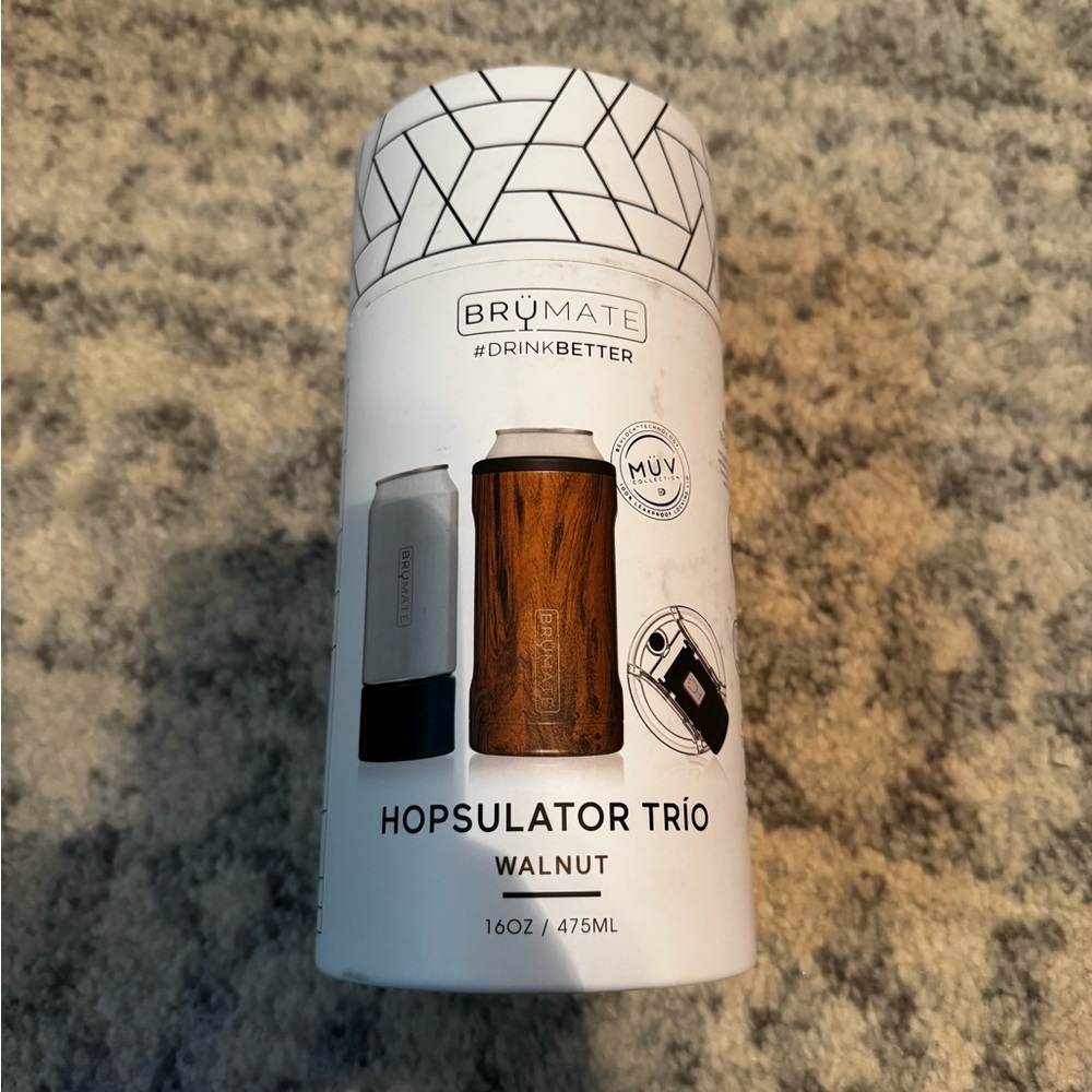 Hopsulator Trio Walnut